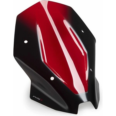PUIG Plexi na motorku PUIG NEW. GEN TOURING 22737R červené