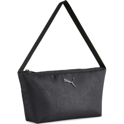 Puma POP LONG FLUTE BAG Černá Stříbrná