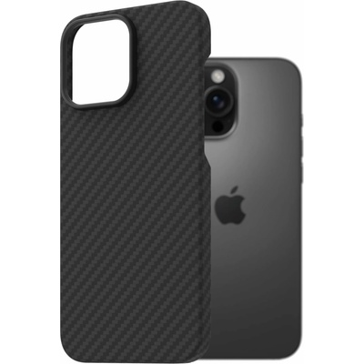 AlzaGuard Ultra Slim Aramid Case Compatible with MagSafe pro iPhone 16 Pro Max AGD-PCAM414B