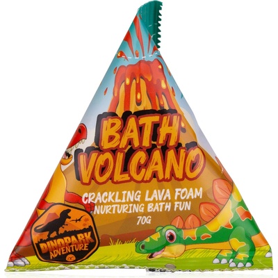 ACCENTRA Sopka do koupele Dinopark adventure 70 g – Zboží Dáma