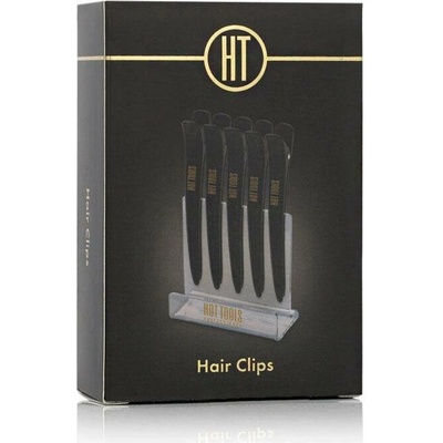 Hot Tools Hair Clips 5 ks varianta Black Cover