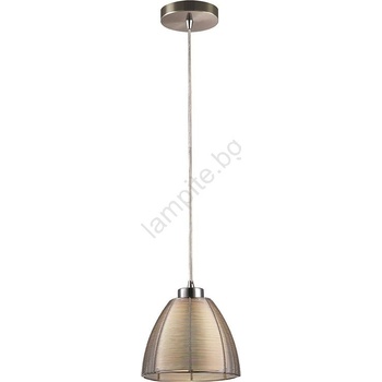 Searchlight 20031 - Пендел 1xE27/60W/230V Ø 19 см хром (SR0521)