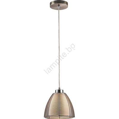 Searchlight 20031 - Пендел 1xE27/60W/230V Ø 19 см хром (SR0521)