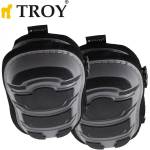 TROY Наколенки - полиестерни наколенки, твърди / Troy 27304 / (T 27304)