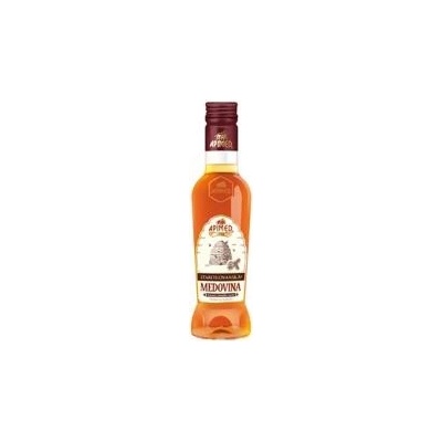 Apimed Medovina Staroslovanská tmavá 13,5% 0,18 l