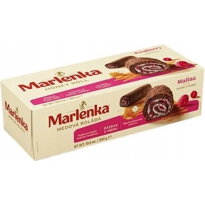 Marlenka roláda s malinami a kakaom 300 g