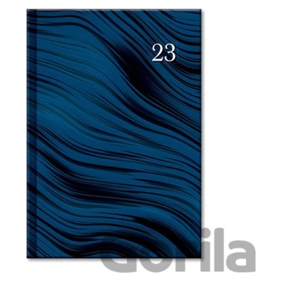 Print A5 denný 2023 blue