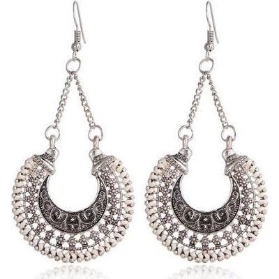 Amparo Miranda Náušnice Exotic ER1385 bílé