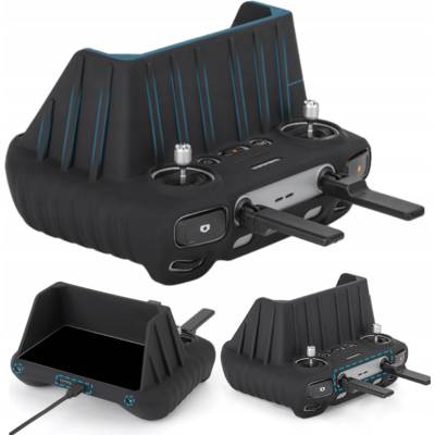 Sunnylife Silikónový kryt pre ovládač DJI RC 2 ( čierny ) BHT678-D