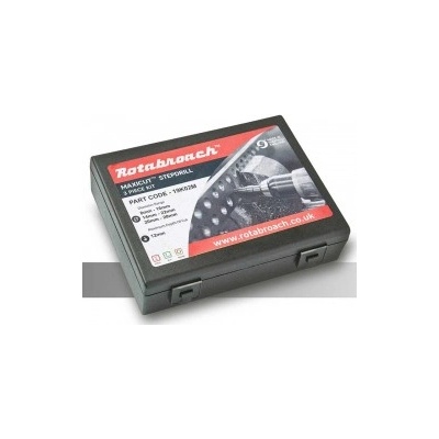 Стъпални свредла Maxi-Cut, комплект 3 бр: Ø8-16, Ø14-22 и Ø20-28 mm (x12 mm) (19K02M)
