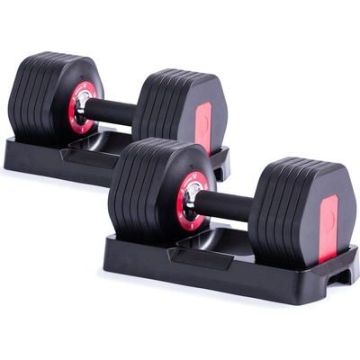 TRINFIT SmartBlock set nastavitelných činek 2 x 2-12 kg – Zboží Mobilmania