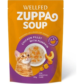 WELLFED Zuppa Soup с пилешко филе и тиква, 85 гр