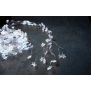 MAGIC HOME Reťaz Twisted Stars 180S 180x micro star LED studená biela jednoduché svietenie