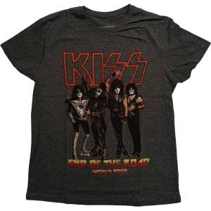 Kiss End Of The Road Tour Black M Риза (KISSTS33MB02)
