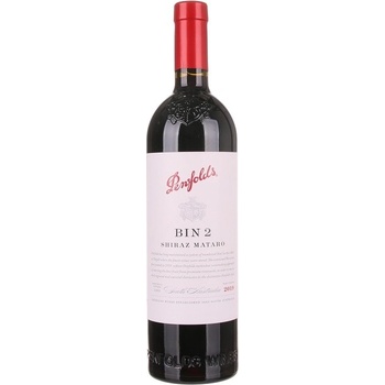 Bin 2 Shiraz Mataro 2020 14,5% 0,75 l (čistá fľaša)