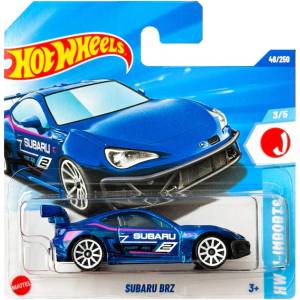 Mattel Количка Subaru BRZ 1: 64 (Hot Wheels) (26991)