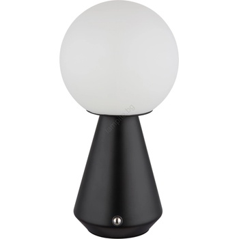 GLOBO 21029S - LED настолна лампа SORA 1, 5W/5V, 1800 mAh, черна (GL8575)