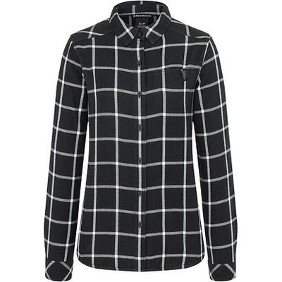 Black Diamond Serenity LS Flannel W's black/alloy plaid