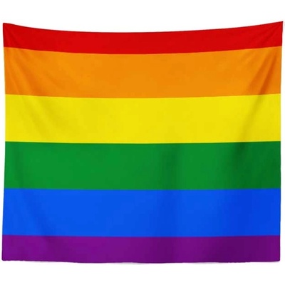 Sablio Deka Duhová vlajka 150x120 – Hledejceny.cz