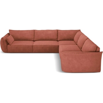 Mazzini Sofa Червен ъглов диван (променлив) Vanda - Mazzini Sofas (MAZ_COR_142_F1_VANDA4)