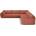 Mazzini Sofa Червен ъглов диван (променлив) Vanda - Mazzini Sofas (MAZ_COR_142_F1_VANDA4)
