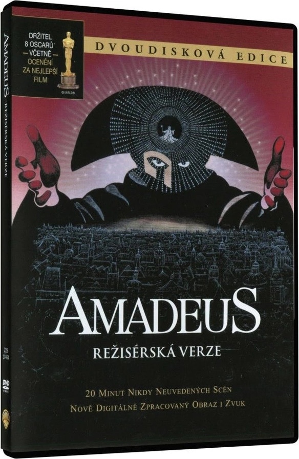 Amadeus DVD