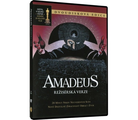 Amadeus DVD