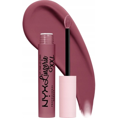 NYX Professional Makeup Lip Lingerie XXL tekutá rtěnka s matným finišem 16 Unlaced 4 ml