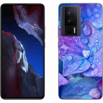 Pouzdro mmCase Gelové Xiaomi Poco F5 Pro - fialový květ