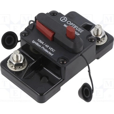 OPTIFUSE 253100 Pojistka: tavná; automobilová; 100A; 48VDC; 86x48,5x35,9mm