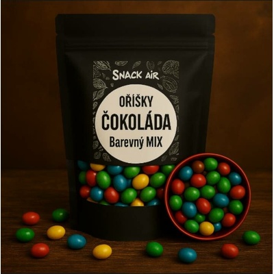 SnackStore.cz Křupavé oříšky sladký mix 200 g