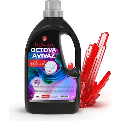 Nanolab Parfémovaná octová aviváž Red diamond 1,5 l