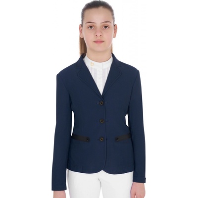 Equestro Sako Perforated dívčí navy