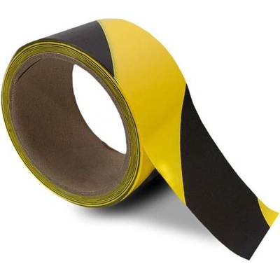 Podlahová vyznačovací páska 50 mm x 33 m - žlutočerná