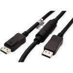 Valueline Кабел DisplayPort 1.2 Active DP - DP, 4K60Hz, M/M, 15 м, черен 14.99. 3495-2 (14.99.3495-2)