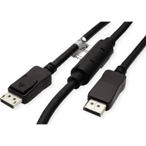 Valueline Кабел DisplayPort 1.2 Active DP - DP, 4K60Hz, M/M, 15 м, черен 14.99. 3495-2 (14.99.3495-2)