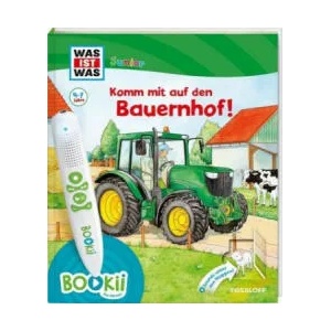 BOOKii® WAS IST WAS Junior Komm mit auf den Bauernhof! | Tina Braun, Claudia Kaiser, Martin Lickleder, Silke Voigt (ISBN: 9783788674892)