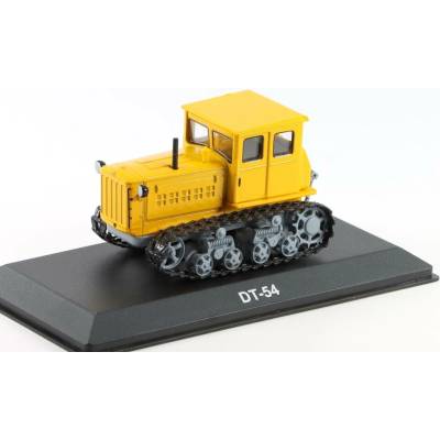 Hachette DT-54 1946 Legendární Traktoryčasopis s modelem #12 1:43