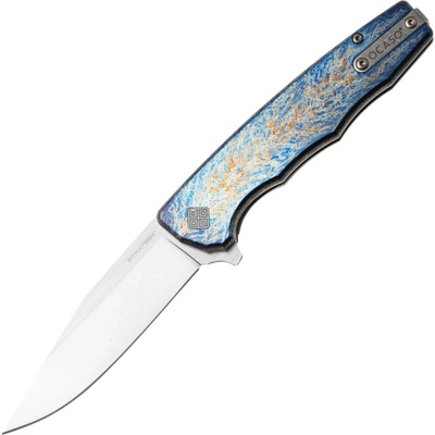 Ocaso Strategy Anodized Titanium + Satin (S35VN) 29TAS