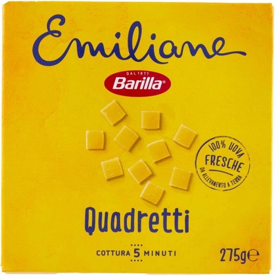 Barilla Quadretti vaječné 275 g
