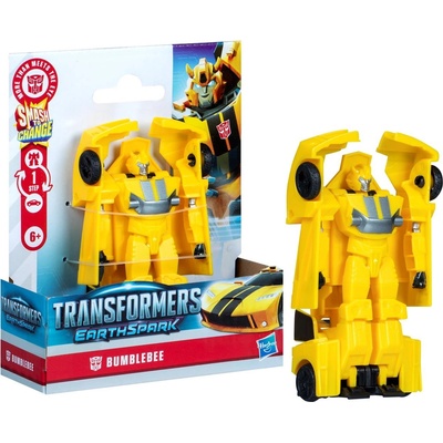 Hasbro Екшън фигура Hasbro Transformers Earthspark - Bumblebee, трансформираща се (G0742)