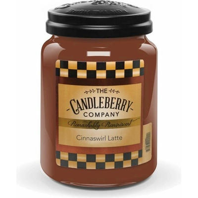Candleberry Candle Cinnaswirl Latte 624 g
