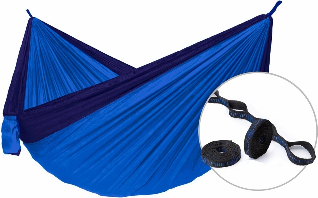 Hamaka Camping 2 + Slap strap set
