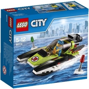 LEGO® City 60114 Pretekársky čln
