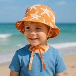 Swim Essentials Swim Essentials: Bucket шапка с UPF50+ козирка и защита за врата - "Sea Star (SWE-2023SE529)