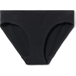 Smartwool Дамско мериносово термобельо Smartwool Women's Intraknit Bikini Boxed Merino base layer - Black (115-1851-0212)