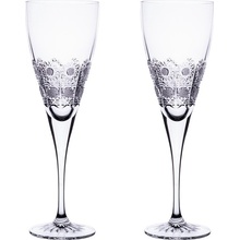 Bohemia Crystal Přátelská souprava Fiona na víno. Brus klasik 500 PK 270 ml