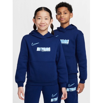 Nike Суитшърт Erling Haaland K NK CLUB FLC HDY -PD