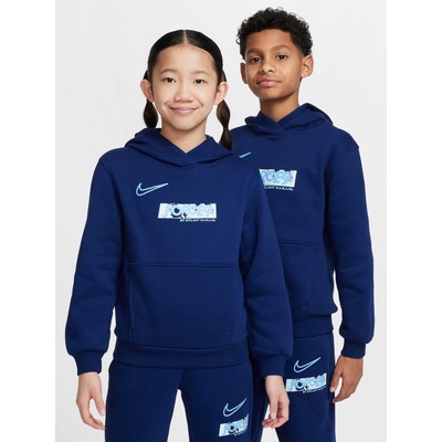 Nike Суитшърт Erling Haaland K NK CLUB FLC HDY -PD
