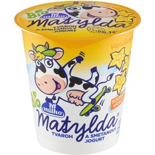 Milko Matylda Bio Tvaroh a smetanový jogurt vanilka 125 g